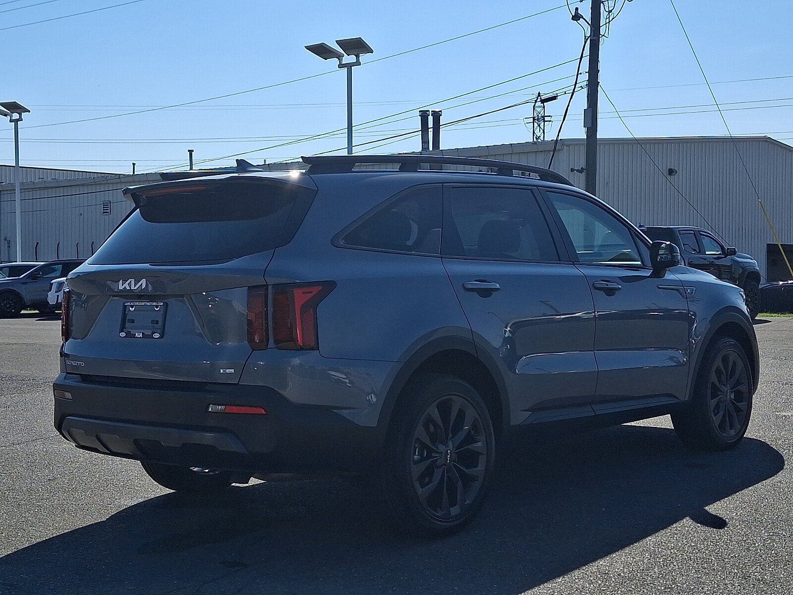 Used 2023 Kia Sorento X-Line EX AWD/4WD video 4