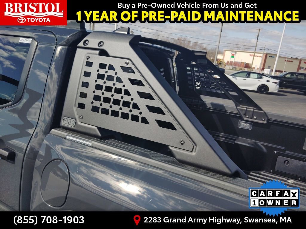 Used 2025 Toyota Tacoma Trailhunter AWD/4WD image 14