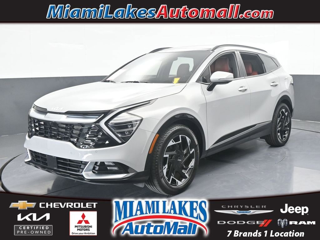 Used 2025 Kia Sportage SX