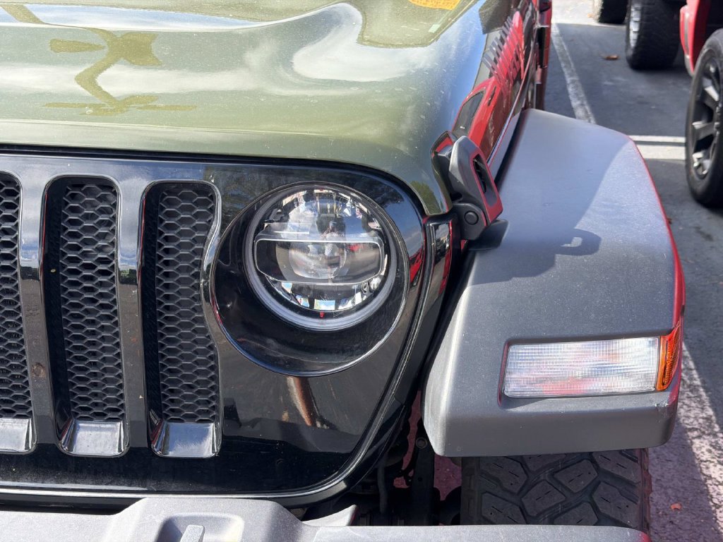 Used 2022 Jeep Wrangler Unlimited Sport AWD/4WD image 6