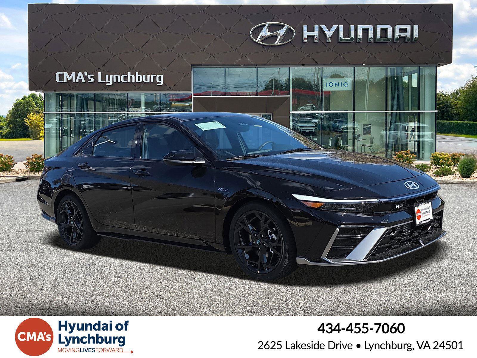 New 2025 Hyundai Elantra N Line