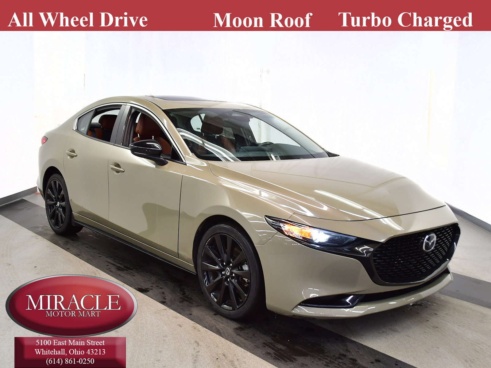 Used 2024 MAZDA MAZDA3 s image 1