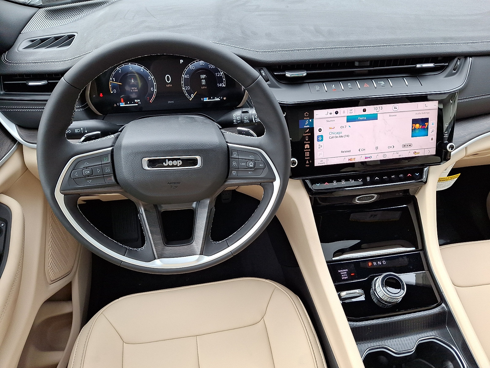 New 2027 Jeep Grand Cherokee Limited AWD/4WD image 7