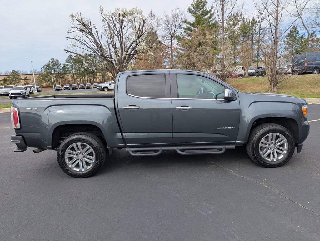 Used 2016 GMC Canyon SLT w/ Driver Alert Package image 10