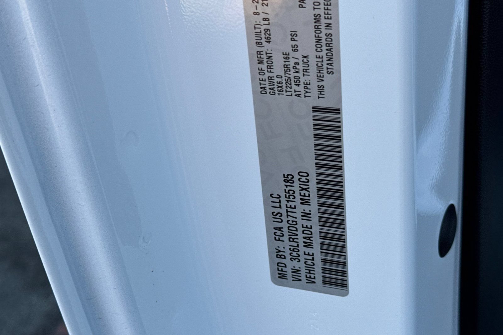 New 2026 RAM ProMaster 2500 FWD image 27