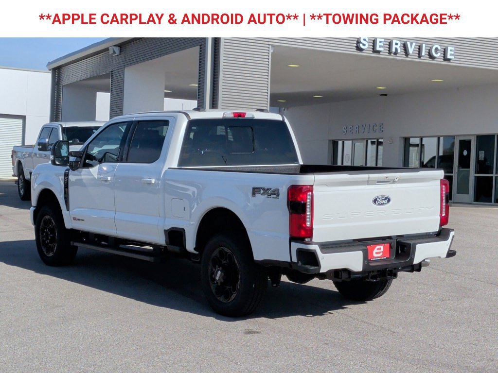 New 2027 Ford F250 Lariat w/ Black Appearance Package AWD/4WD image 6