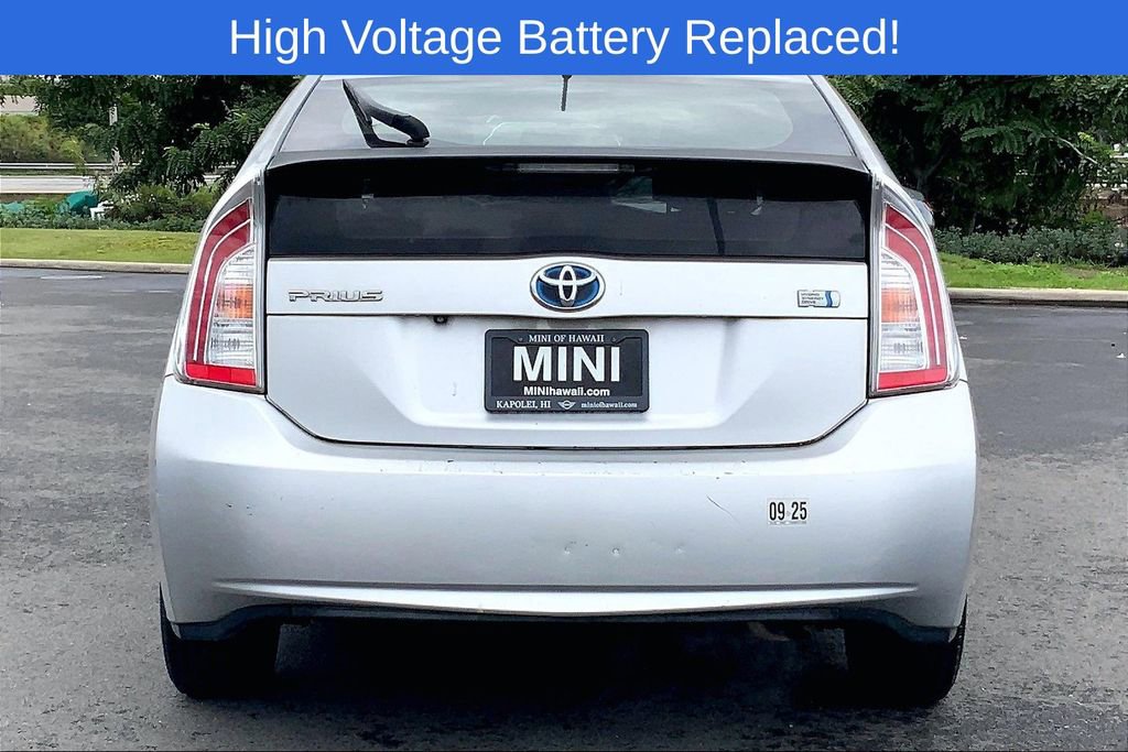 Used 2014 Toyota Prius Two image 4