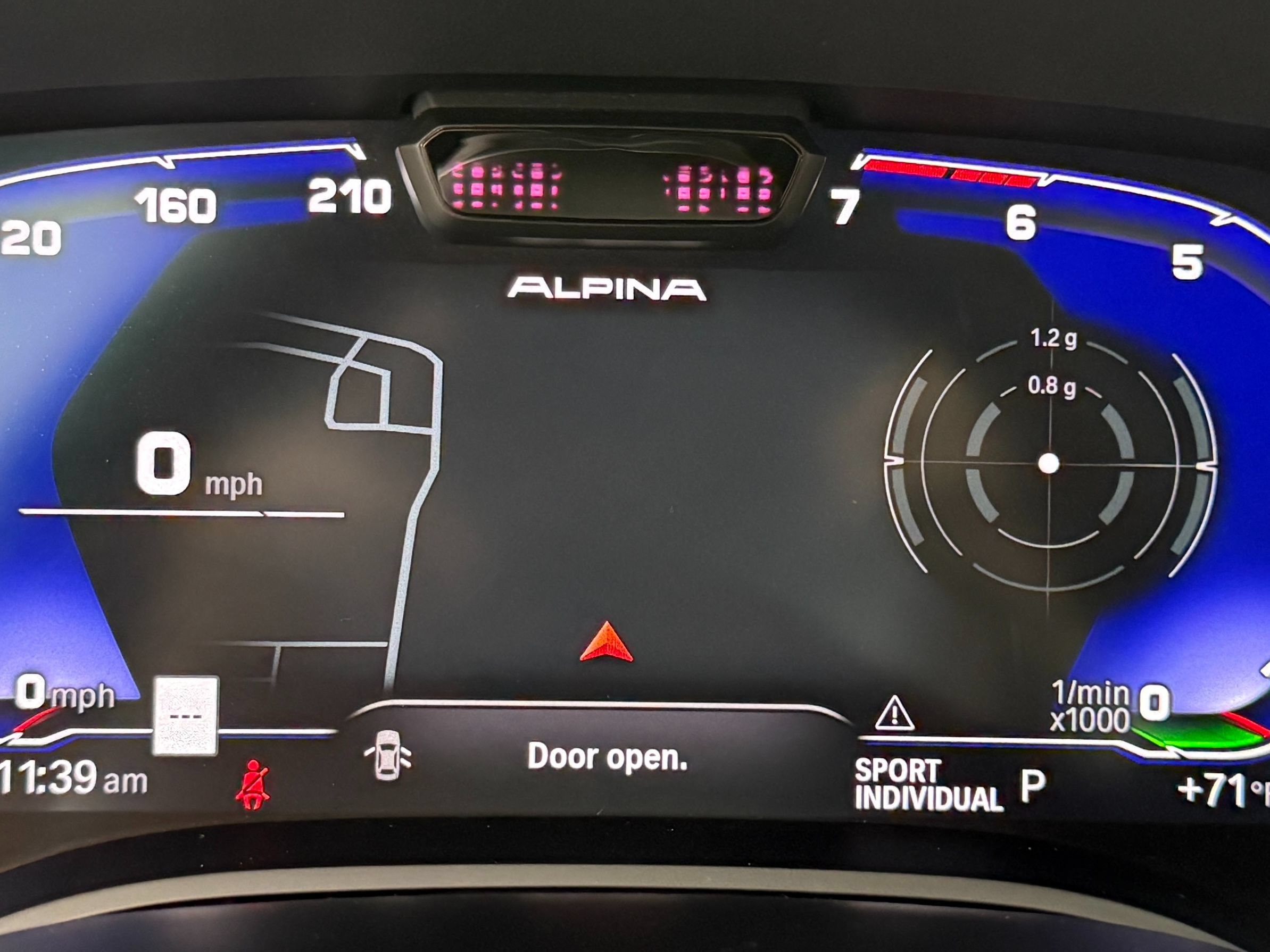 Used 2022 BMW ALPINA B8 xDrive Gran Coupe w/ Driving Assistance Package 2 AWD/4WD image 28