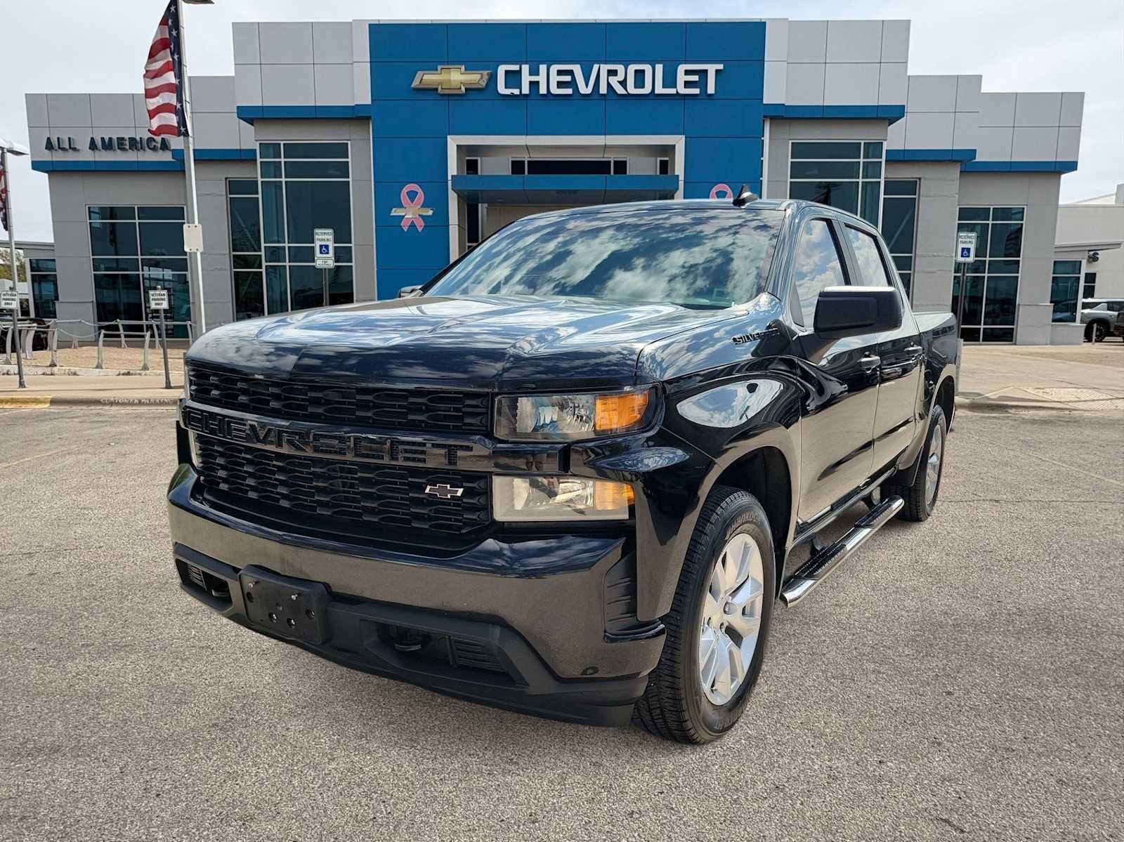Used 2020 Chevrolet Silverado 1500 Custom w/ Custom Value Package