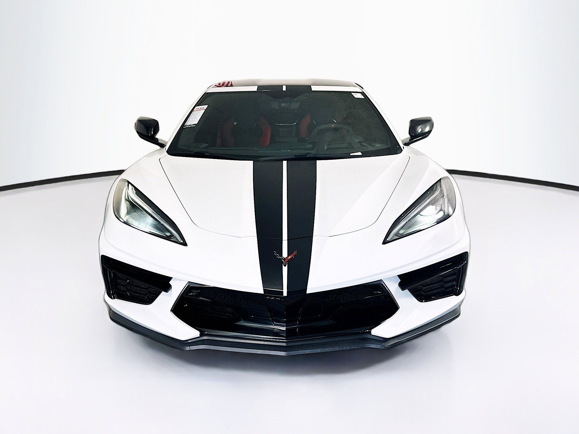 Used 2022 Chevrolet Corvette Stingray Premium Cpe w/ Z51 Performance Package RWD image 8