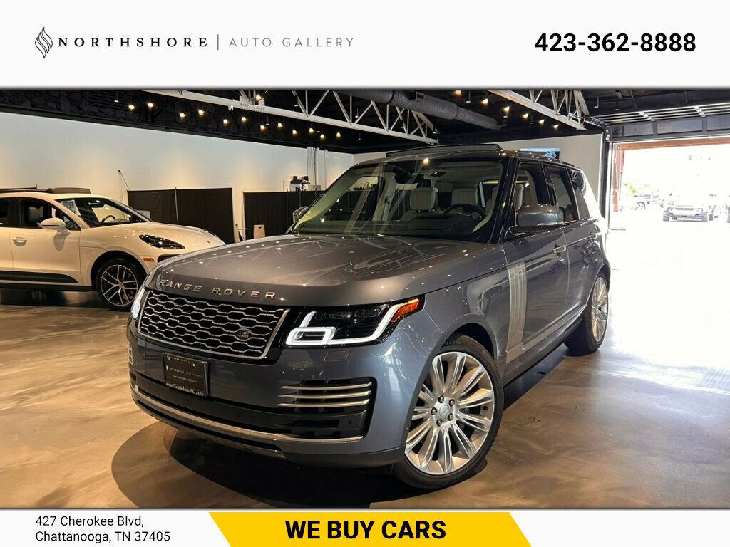 Used 2021 Land Rover Range Rover Autobiography AWD/4WD image 1