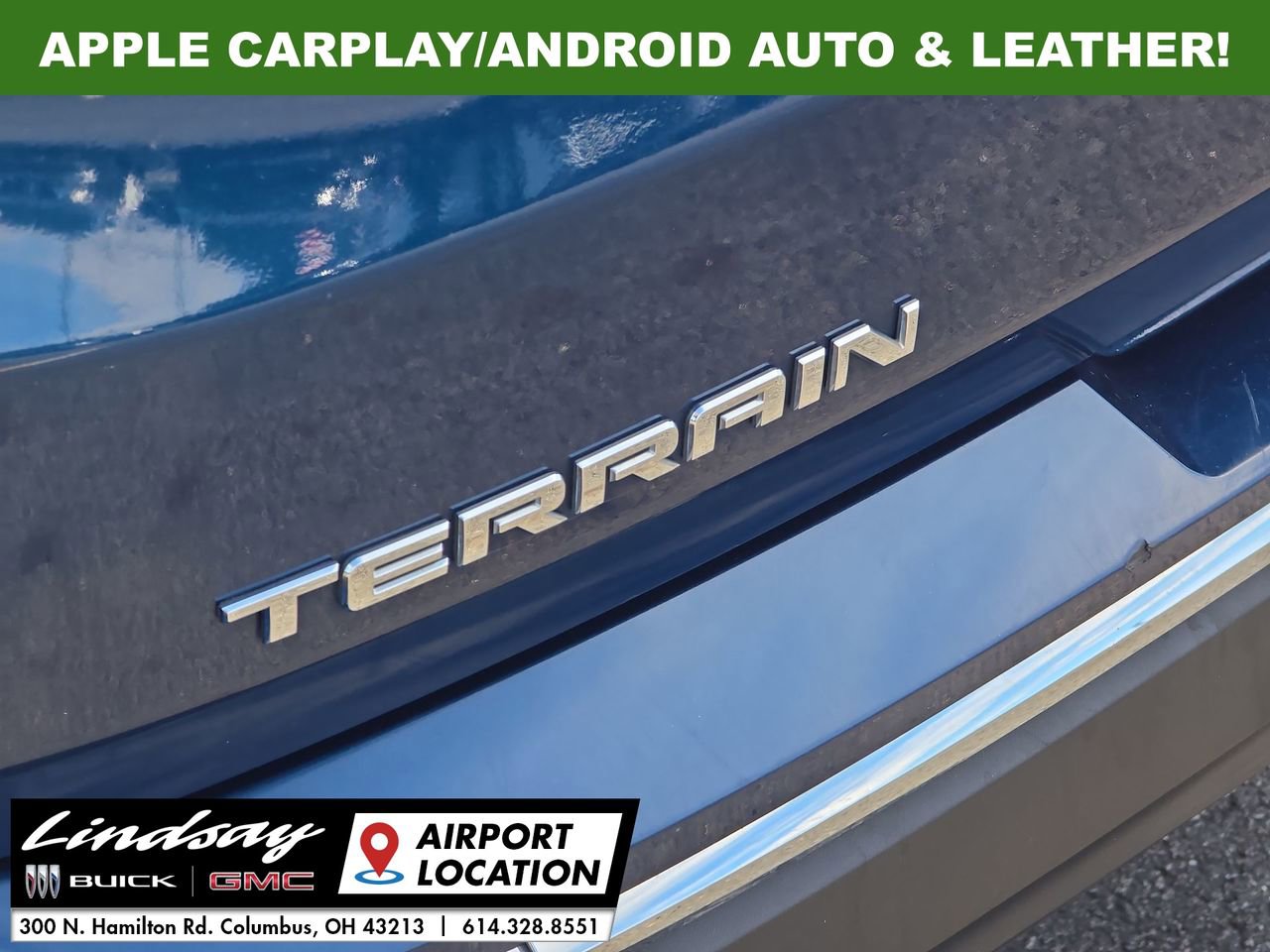 Used 2021 GMC Terrain SLT image 30