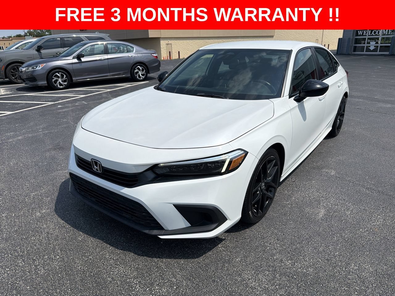 Used 2023 Honda Civic Sport image 25
