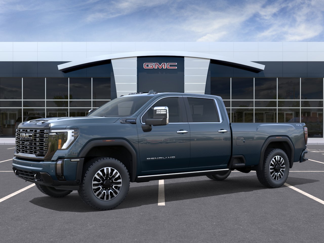 New 2026 GMC Sierra 3500 Denali Ultimate AWD/4WD image 2