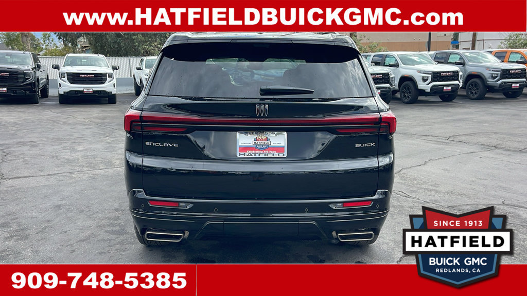 New 2026 Buick Enclave Sport Touring w/ Power Package FWD image 4