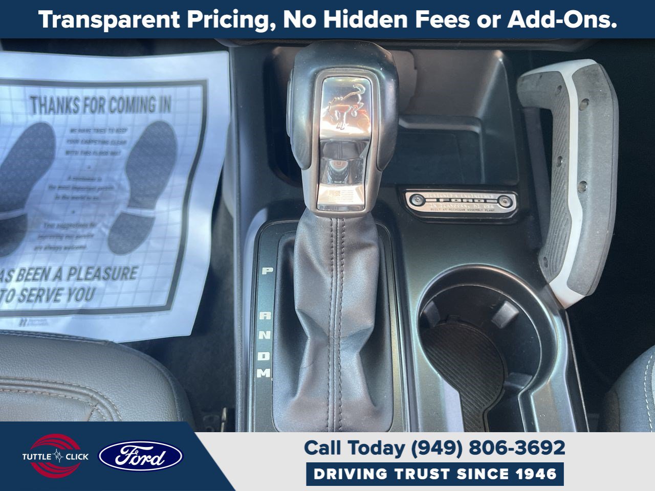 Certified 2022 Ford Bronco 4-Door AWD/4WD image 29