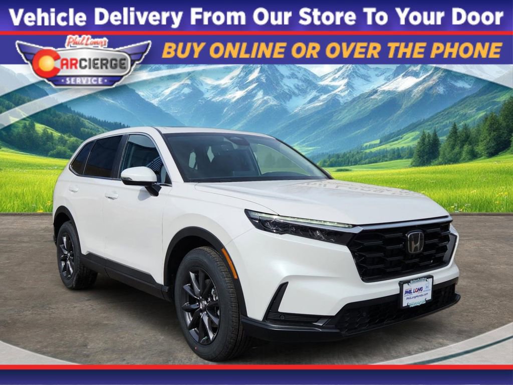 New 2026 Honda CR-V EX-L image 1