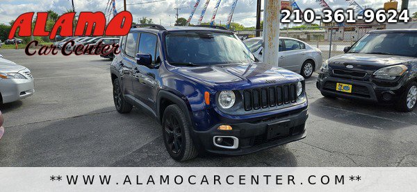Used 2017 Jeep Renegade Altitude FWD image 7