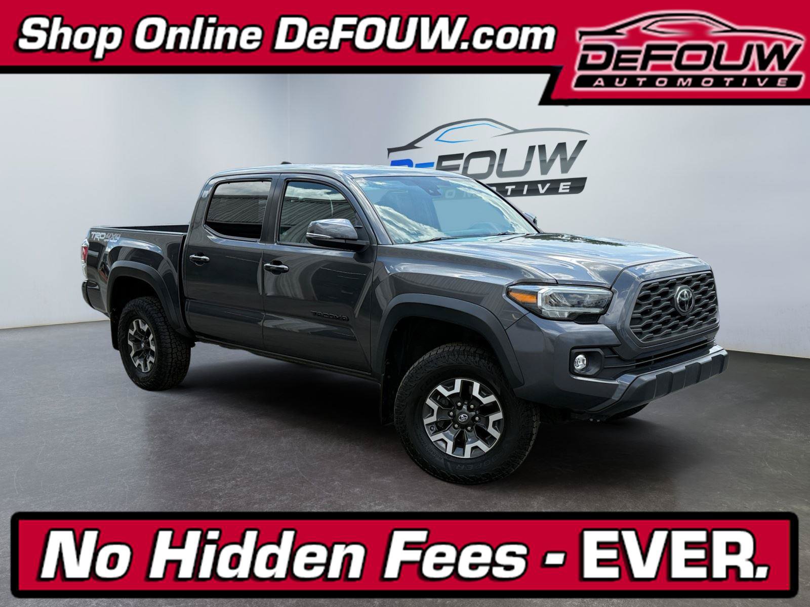 Used 2020 Toyota Tacoma TRD Off-Road w/ TRD Premium Off Road Package