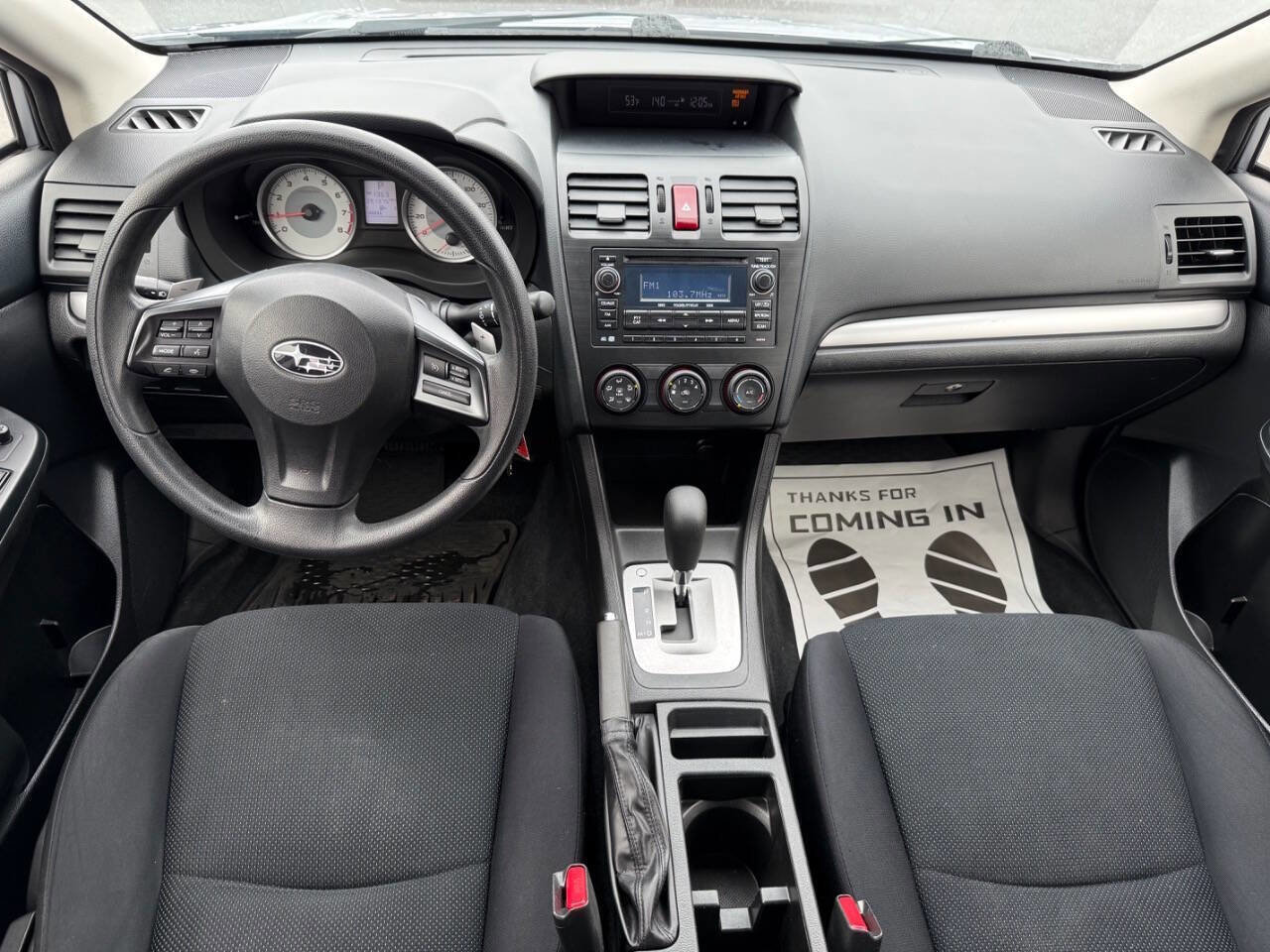 Used 2013 Subaru Impreza 2.0i Premium w/ All-Weather Pkg AWD/4WD image 14