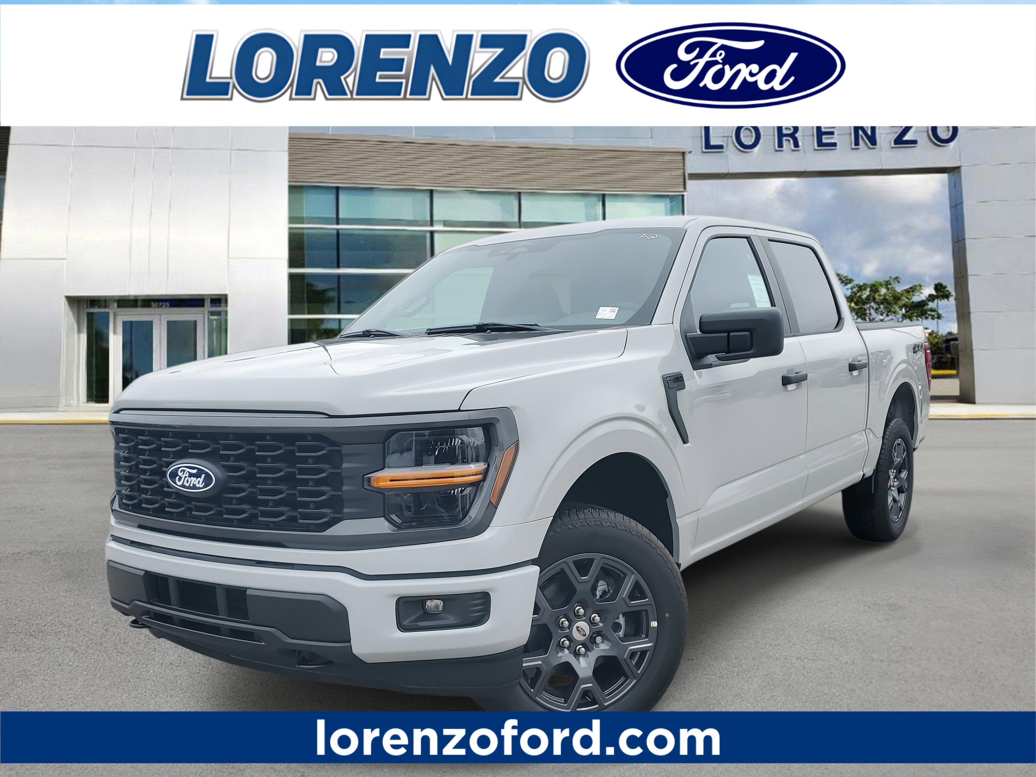 New 2026 Ford F150 STX w/ Equipment Group 200A