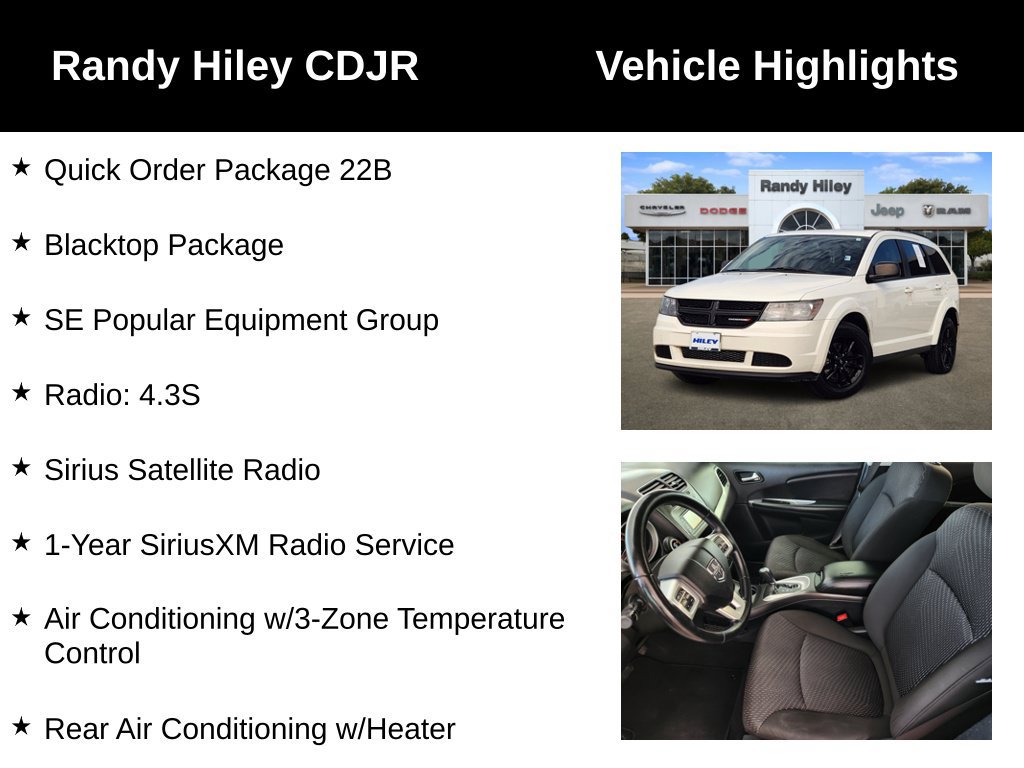 Used 2020 Dodge Journey SE w/ SE Popular Equipment Group FWD image 5