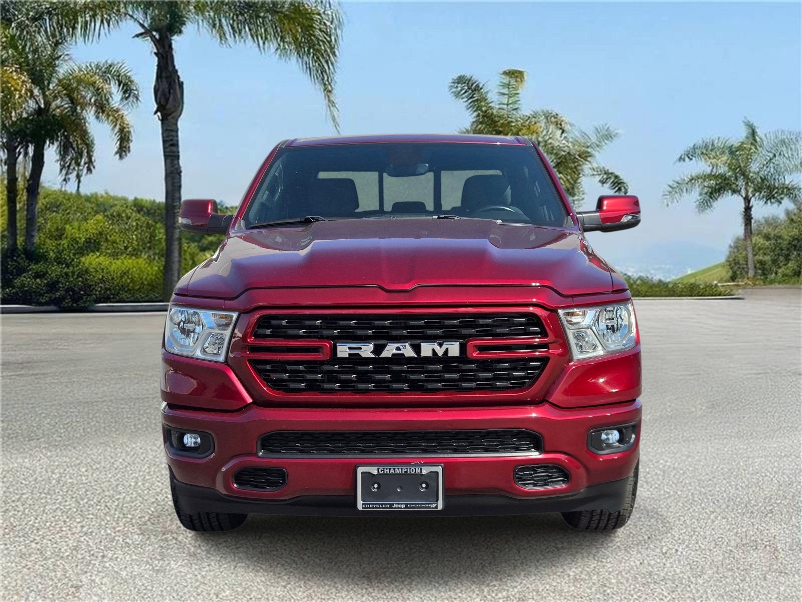 Used 2024 RAM 1500 Big Horn RWD image 3