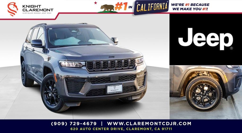 New 2026 Jeep Grand Cherokee Altitude RWD image 1