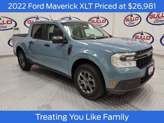 Used 2022 Ford Maverick XLT w/ Equipment Group 300A Standard