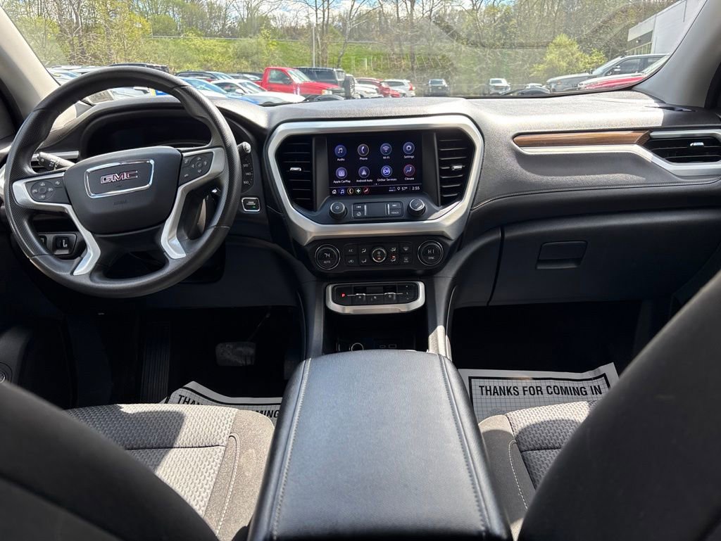 Used 2021 GMC Acadia SLE w/ Driver Convenience Package AWD/4WD image 17