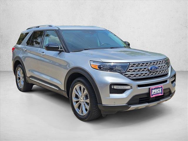 Used 2023 Ford Explorer Limited AWD/4WD image 3