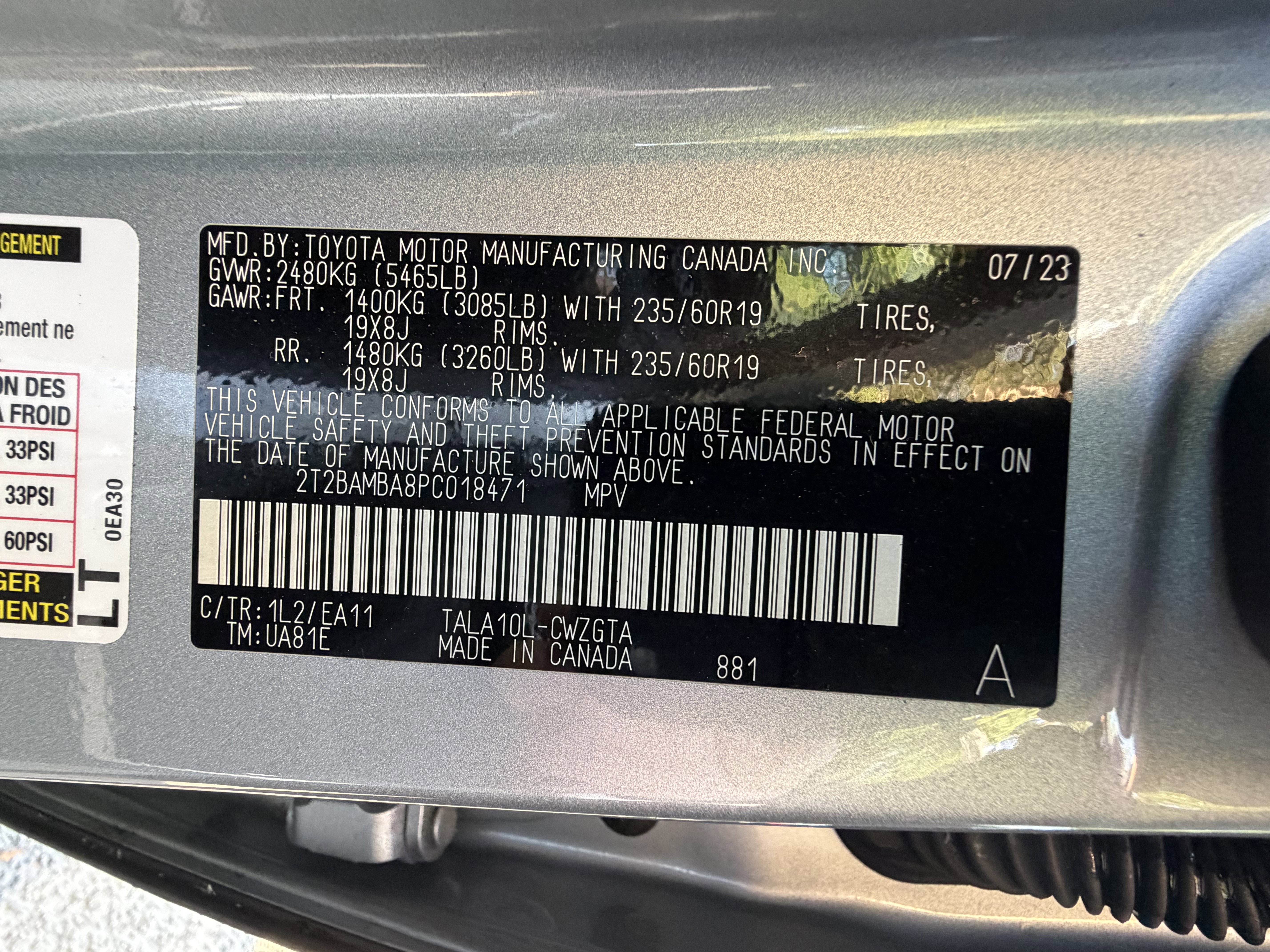Used 2023 Lexus RX 350 Premium w/ Cold Area Package FWD image 48