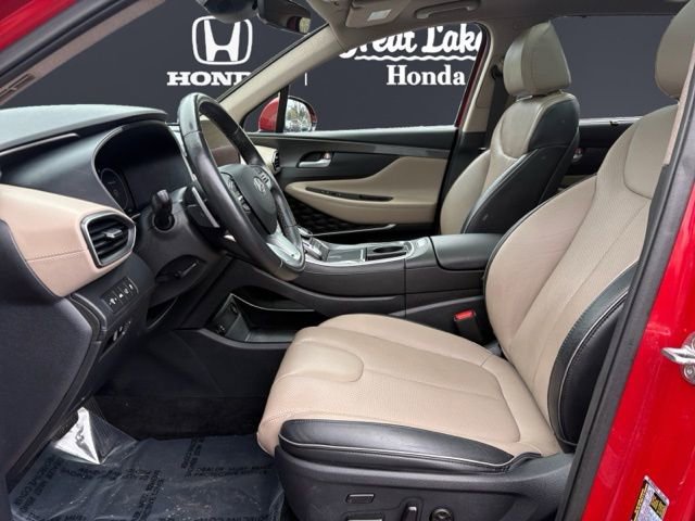 Used 2021 Hyundai Santa Fe Limited AWD/4WD image 9