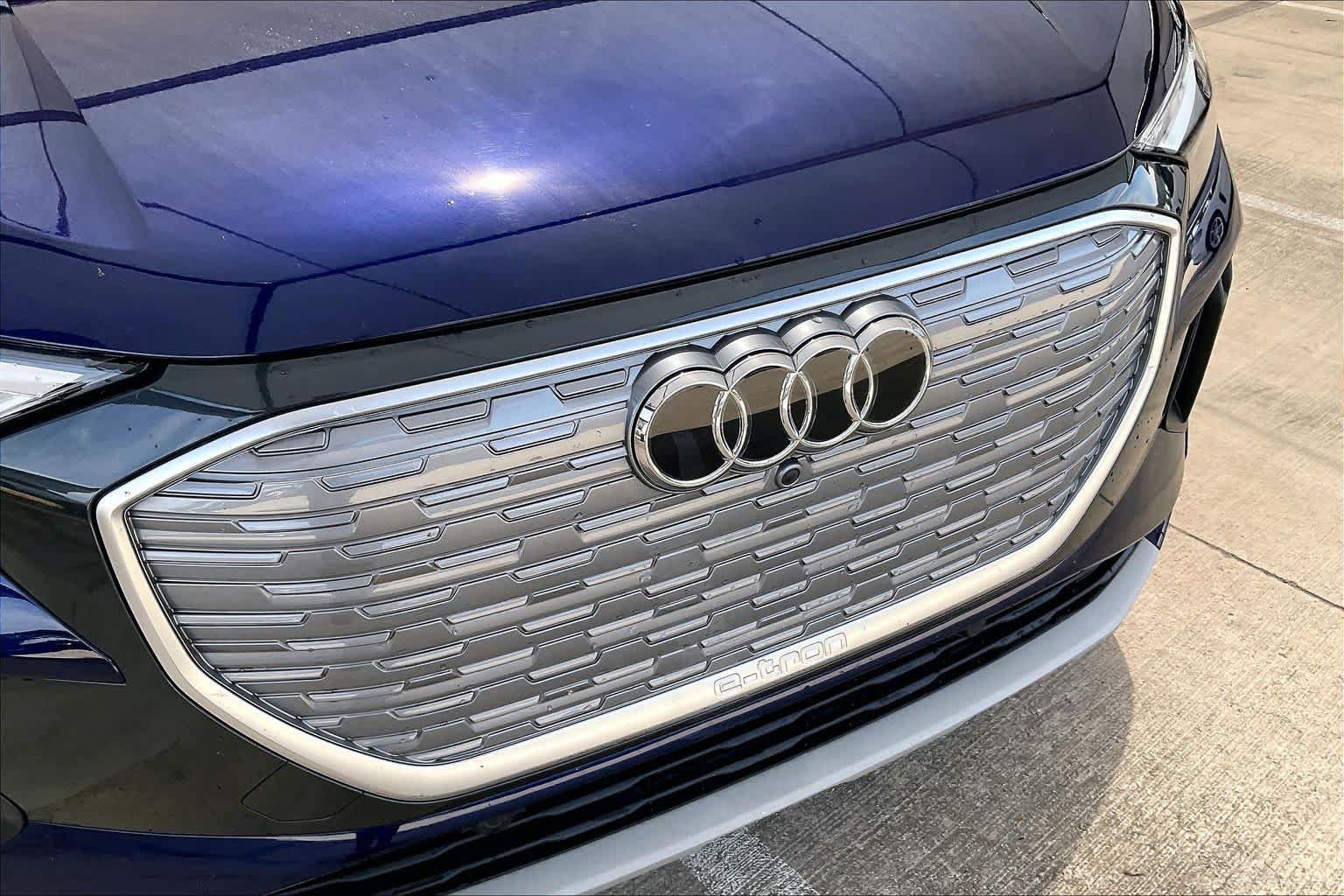 Used 2023 Audi Q4 e-tron Premium Plus w/ Premium Plus RWD image 28