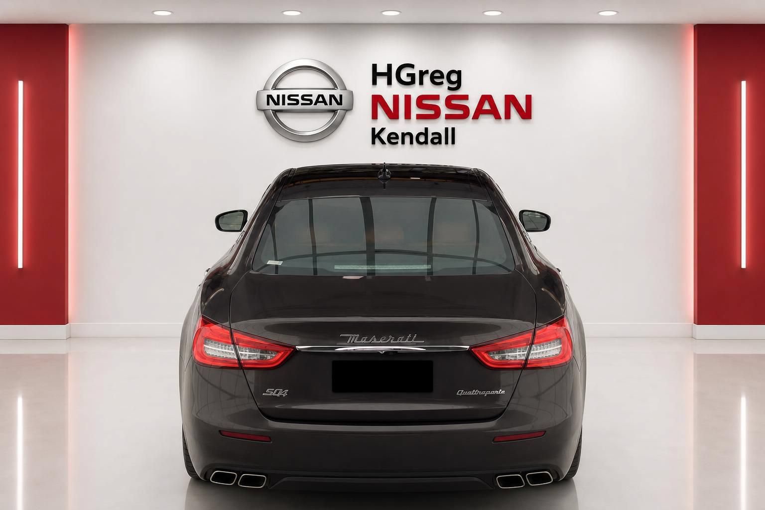 Used 2018 Maserati Quattroporte S GranLusso Q4 AWD/4WD image 6
