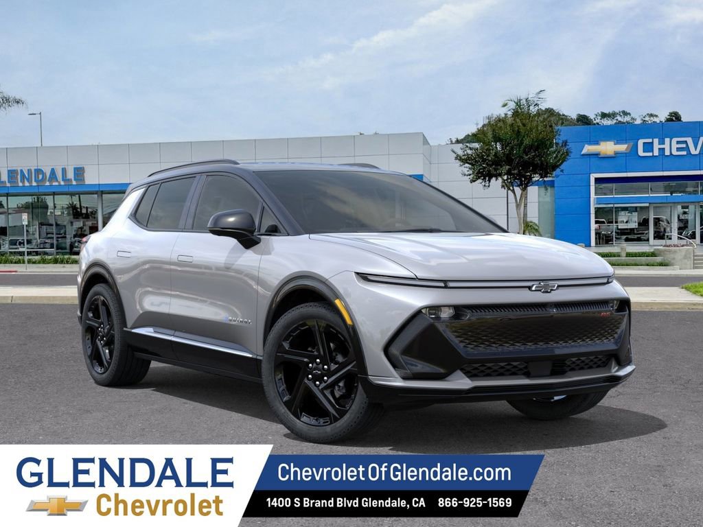New 2026 Chevrolet Equinox EV RS FWD image 7