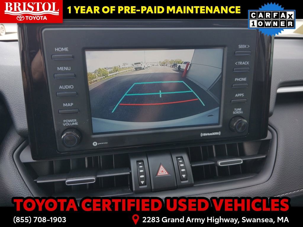 Certified 2021 Toyota RAV4 XLE Premium w/ Carpet Mat Package (TMS) AWD/4WD image 27