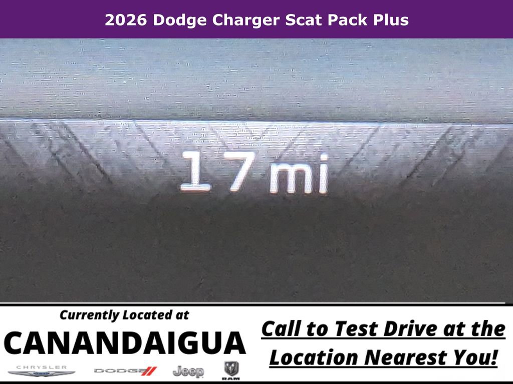 New 2026 Dodge Charger R/T Scat Pack image 19