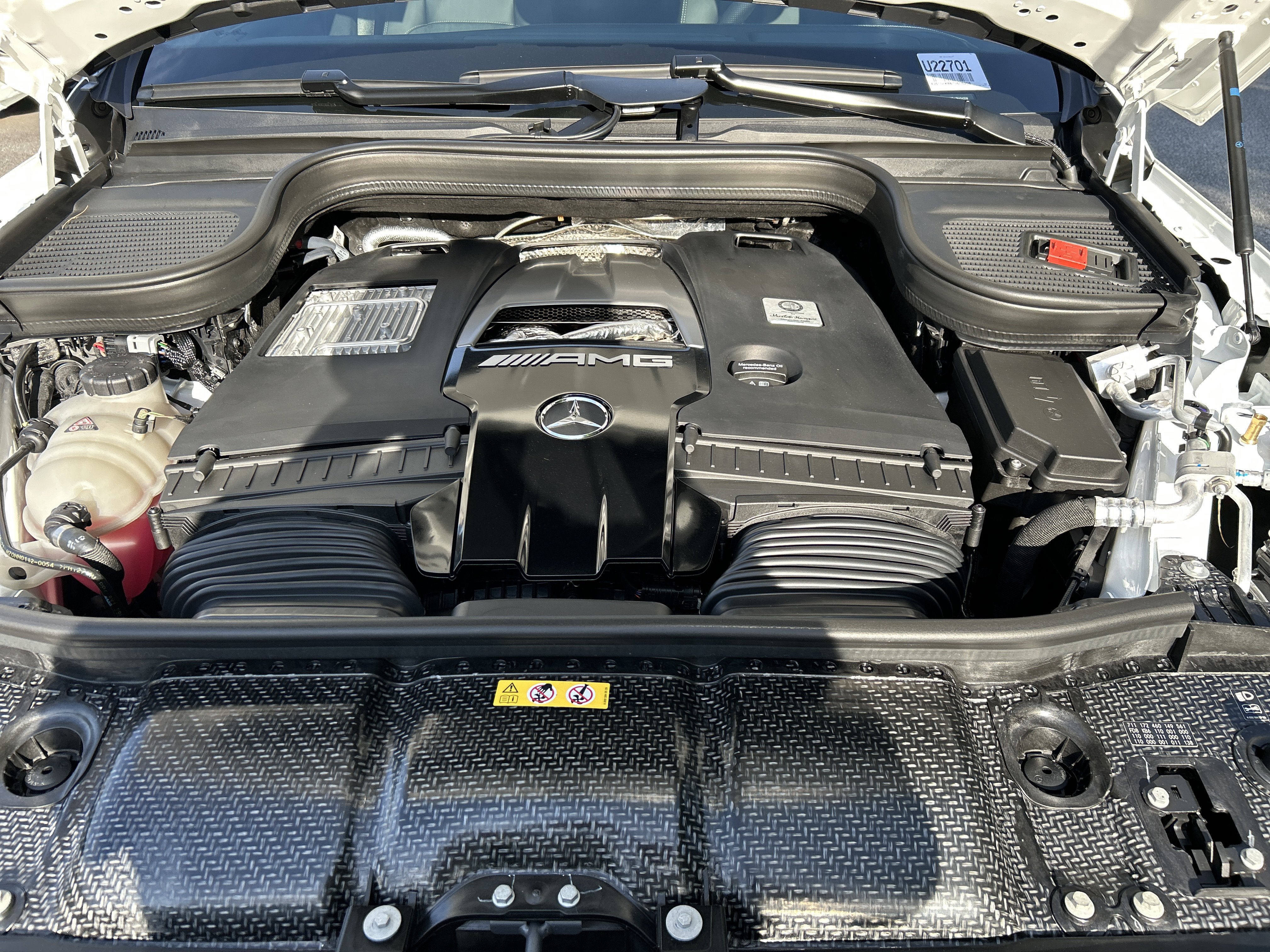 Certified 2026 Mercedes-Benz GLE 63 AMG S image 54