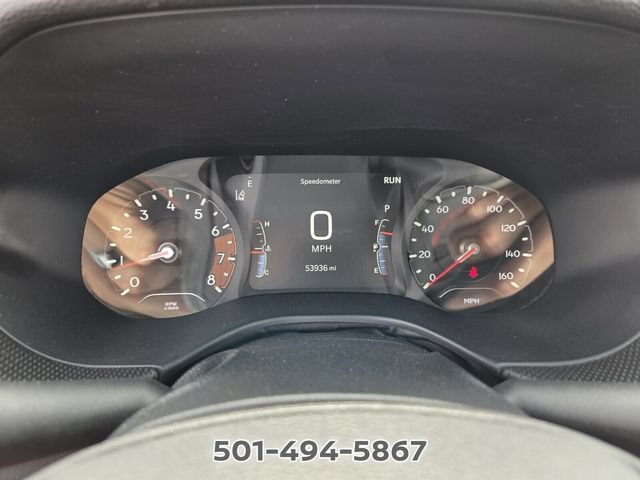 Used 2024 Jeep Compass Trailhawk AWD/4WD image 21