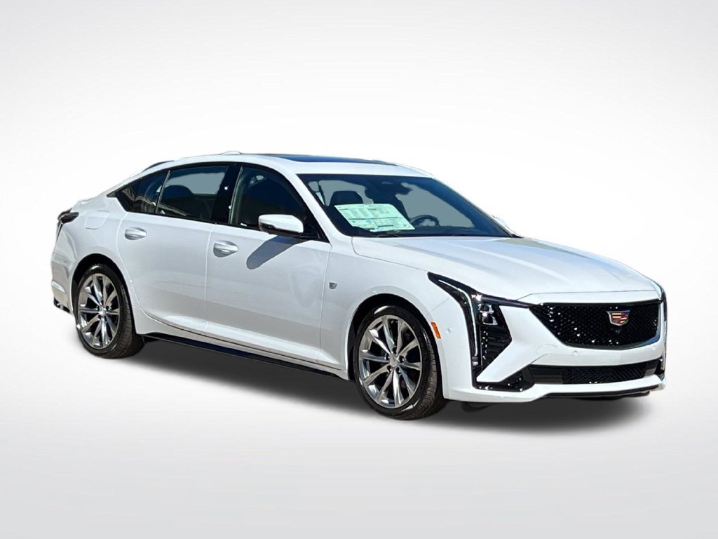 New 2026 Cadillac CT5 Sport w/ Technology Package RWD image 3