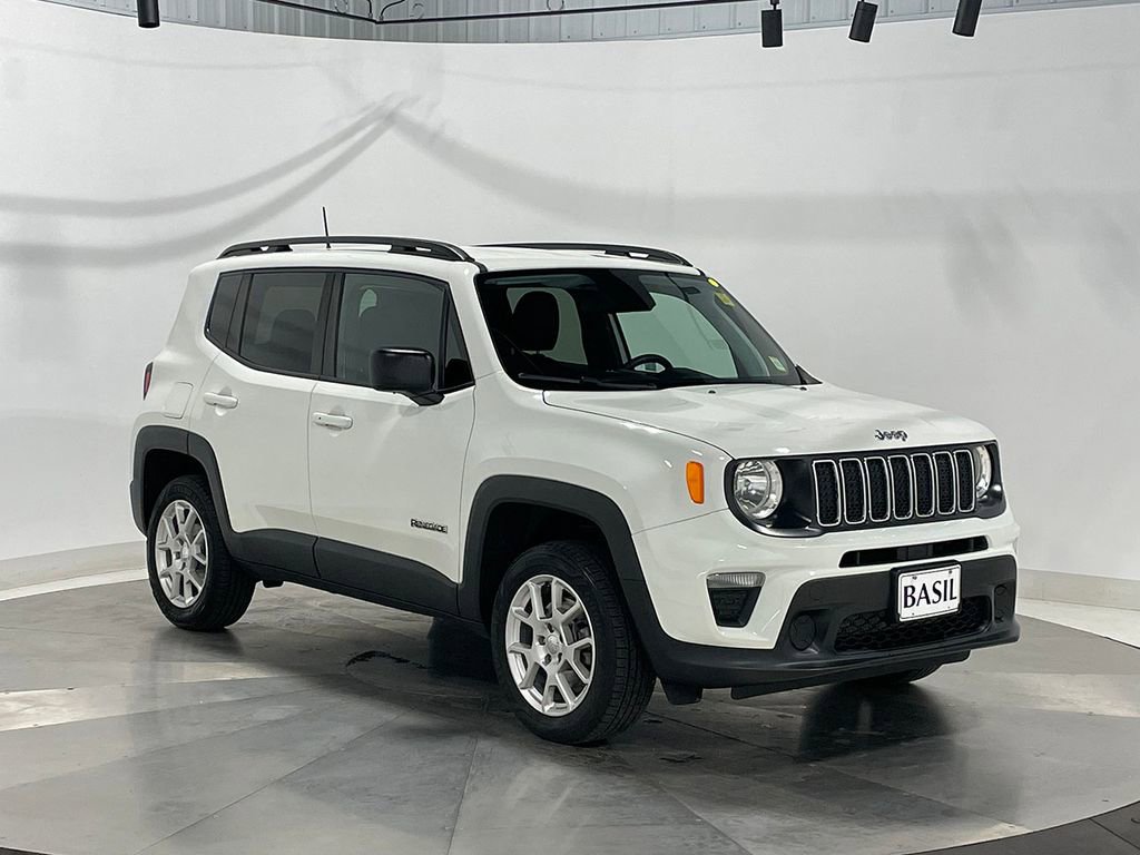 Used 2019 Jeep Renegade Sport w/ Sport Appearance Group AWD/4WD image 38