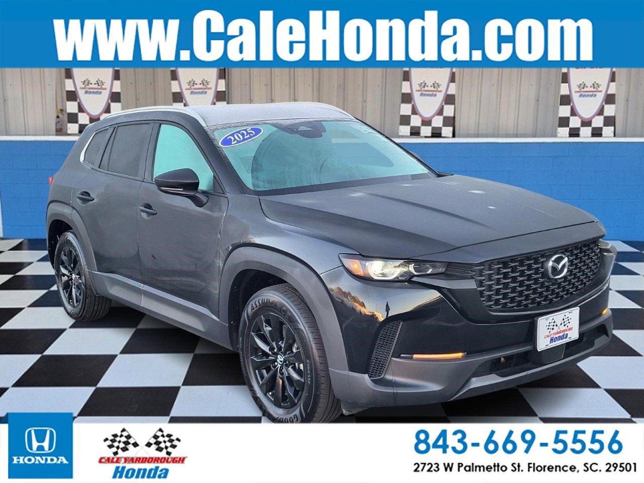 Used 2025 MAZDA CX-50 AWD 2.5 S w/ Preferred Package image 1