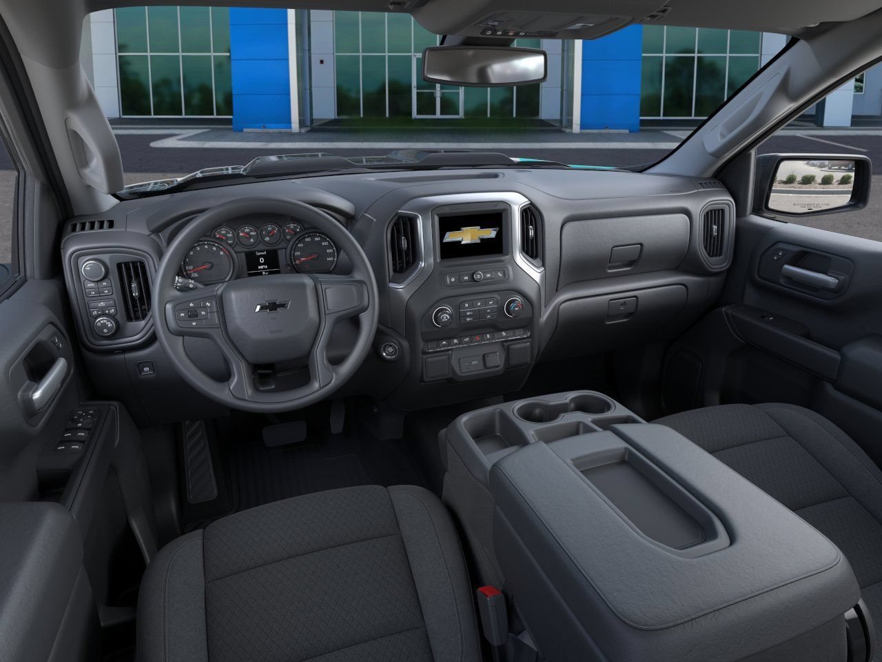 New 2026 Chevrolet Silverado 1500 Custom Trail Boss AWD/4WD image 15
