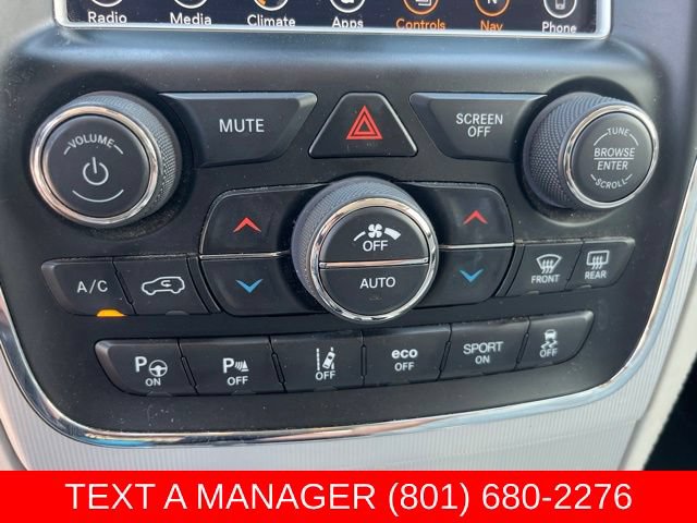 Used 2018 Jeep Grand Cherokee Summit AWD/4WD image 23