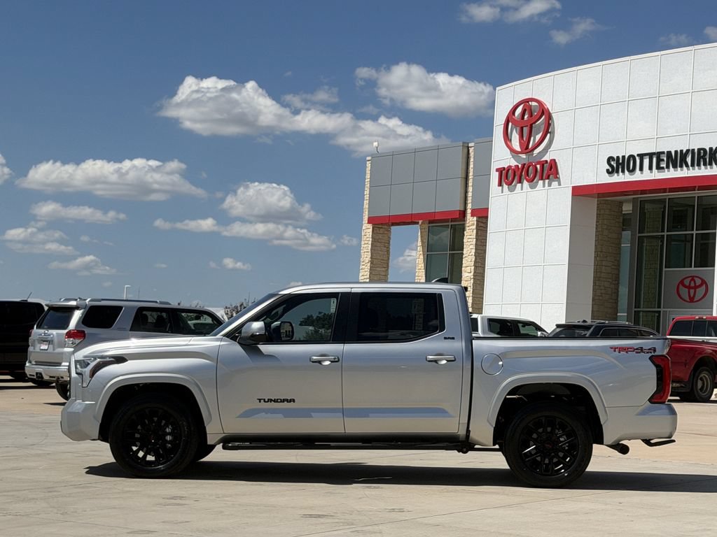 Used 2024 Toyota Tundra SR5 w/ TRD Sport Premium Package AWD/4WD image 3