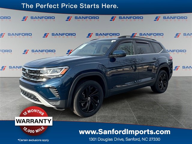 Used 2022 Volkswagen Atlas SE image 1