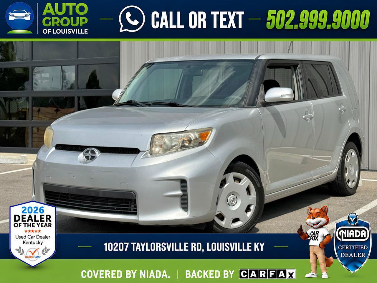 Used 2012 Scion xB FWD image 1