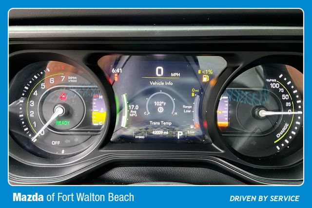 Used 2024 Jeep Wrangler Unlimited Rubicon 4xe AWD/4WD image 12