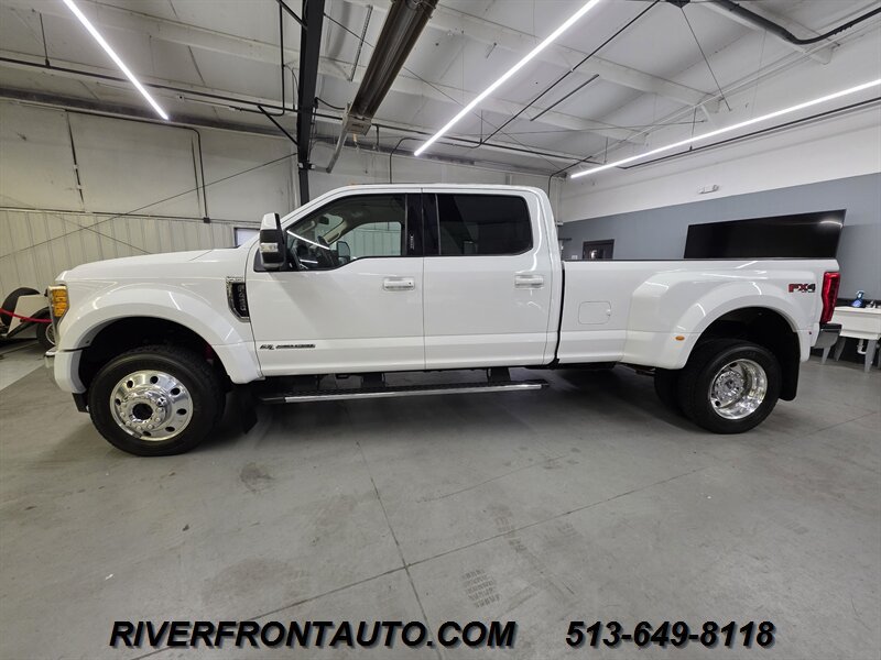 Used 2017 Ford F450 Lariat w/ Lariat Value Package AWD/4WD image 2